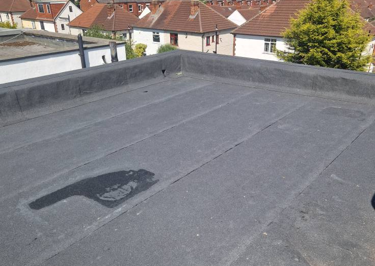 flat roof