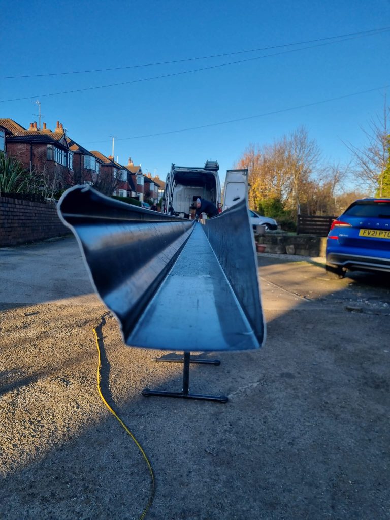 seamless guttering
