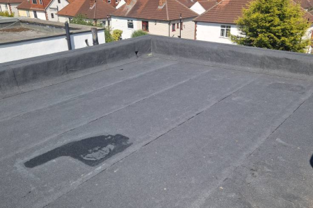 flat roof